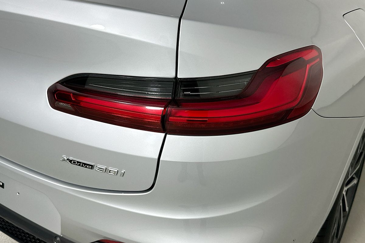 2019 BMW X4 xDRIVE30i M SPORT G02