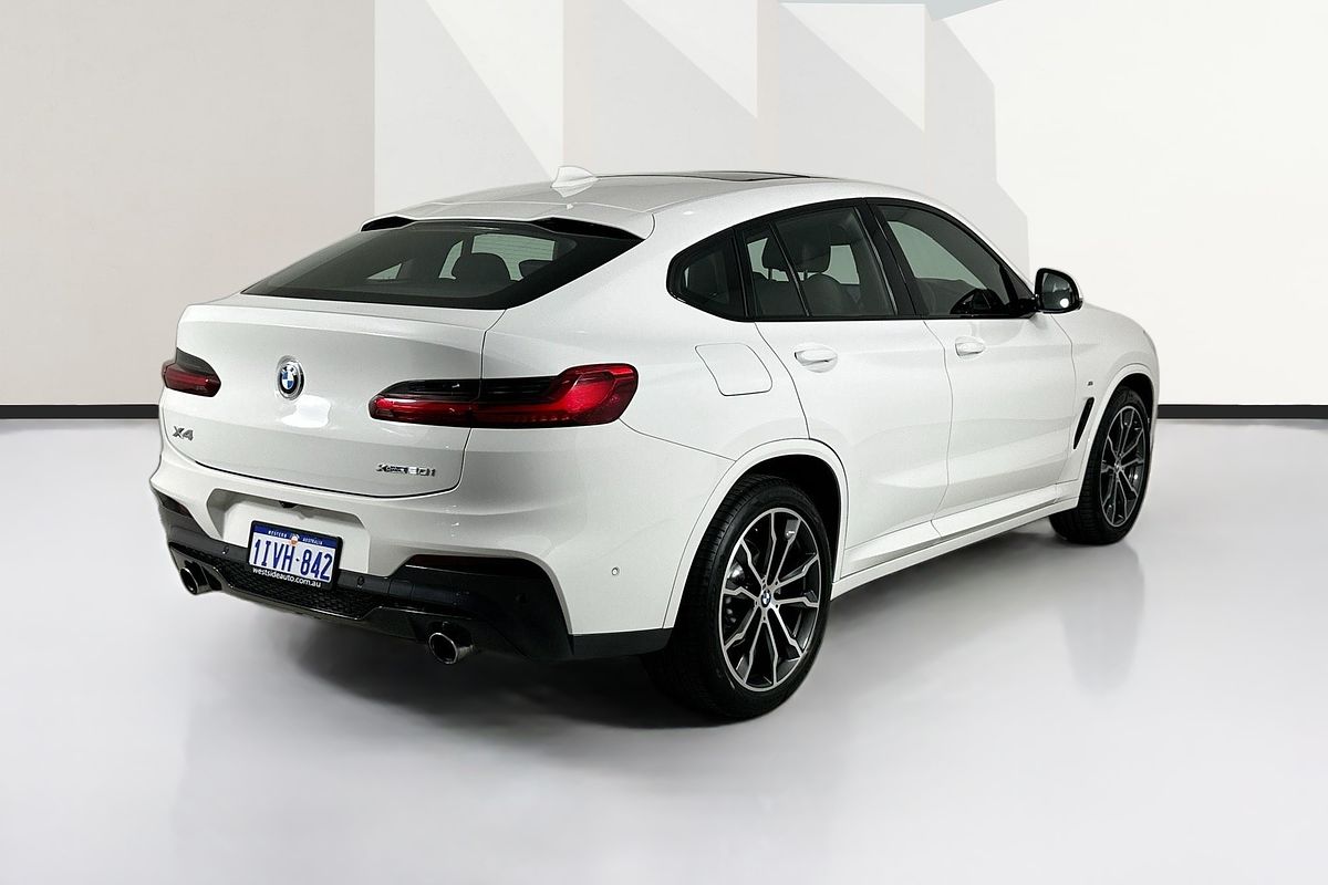 2019 BMW X4 xDRIVE20i M SPORT G02