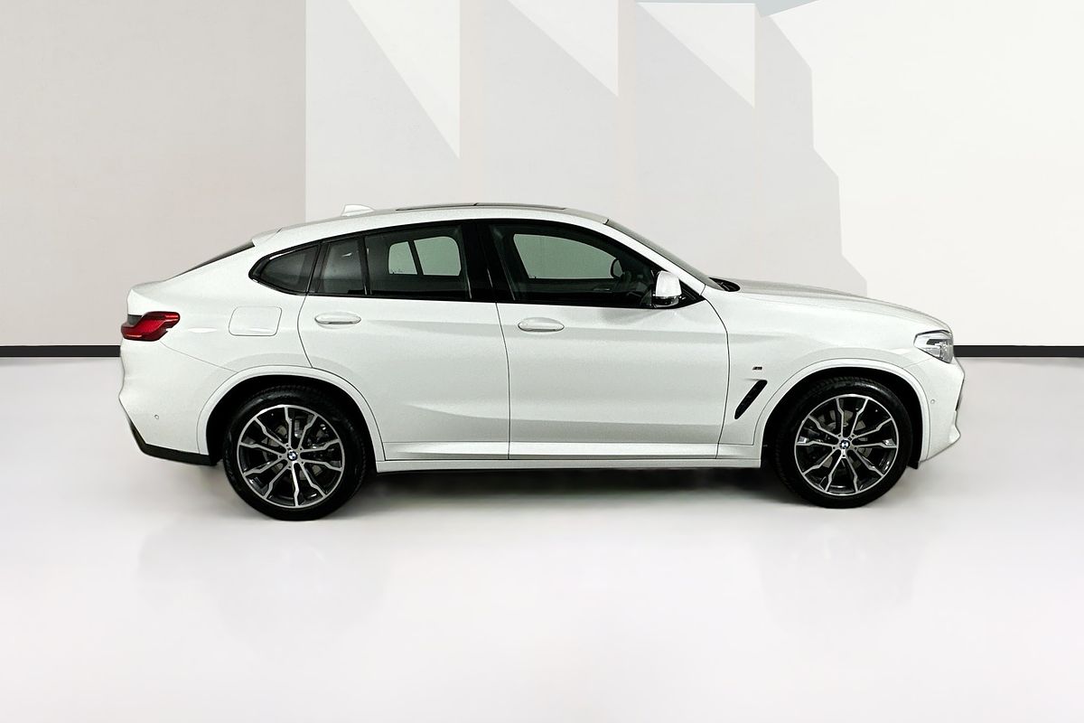 2019 BMW X4 xDRIVE20i M SPORT G02