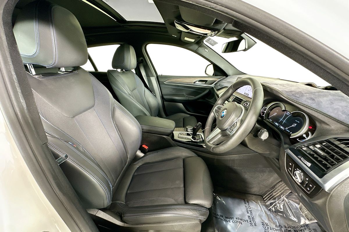 2019 BMW X4 xDRIVE20i M SPORT G02