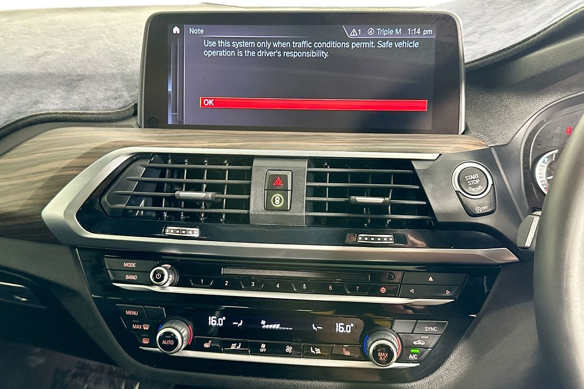 2019 BMW X4 xDRIVE20i M SPORT G02