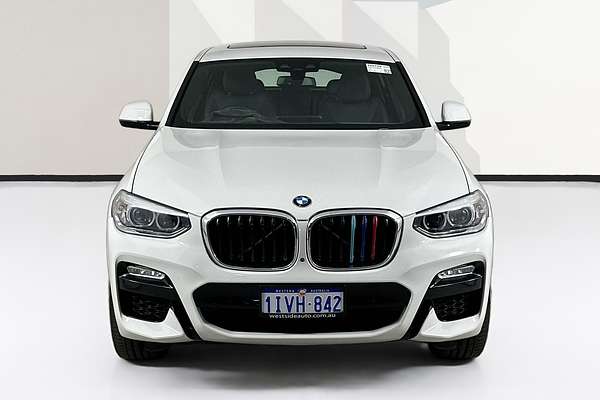 2019 BMW X4 xDRIVE20i M SPORT G02