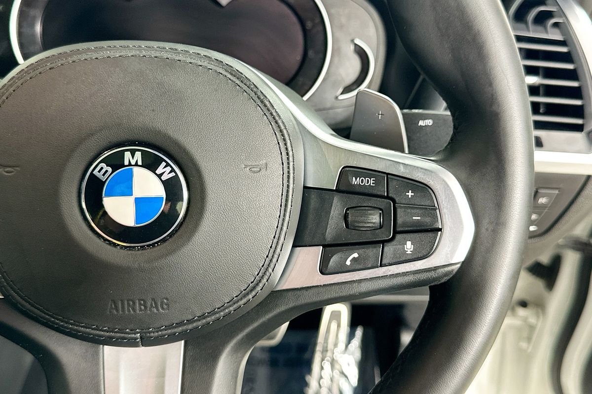 2019 BMW X4 xDRIVE20i M SPORT G02