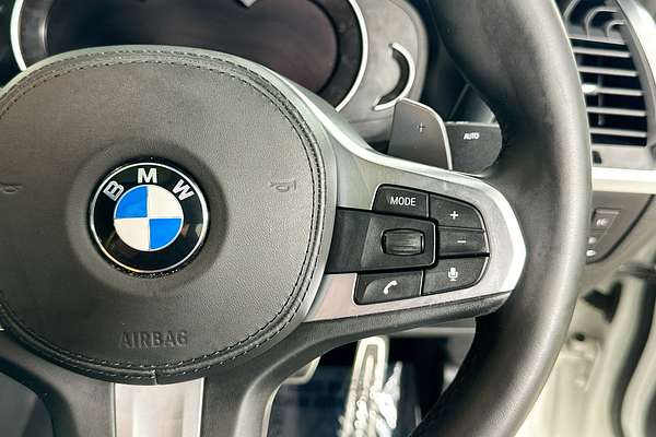 2019 BMW X4 xDRIVE20i M SPORT G02