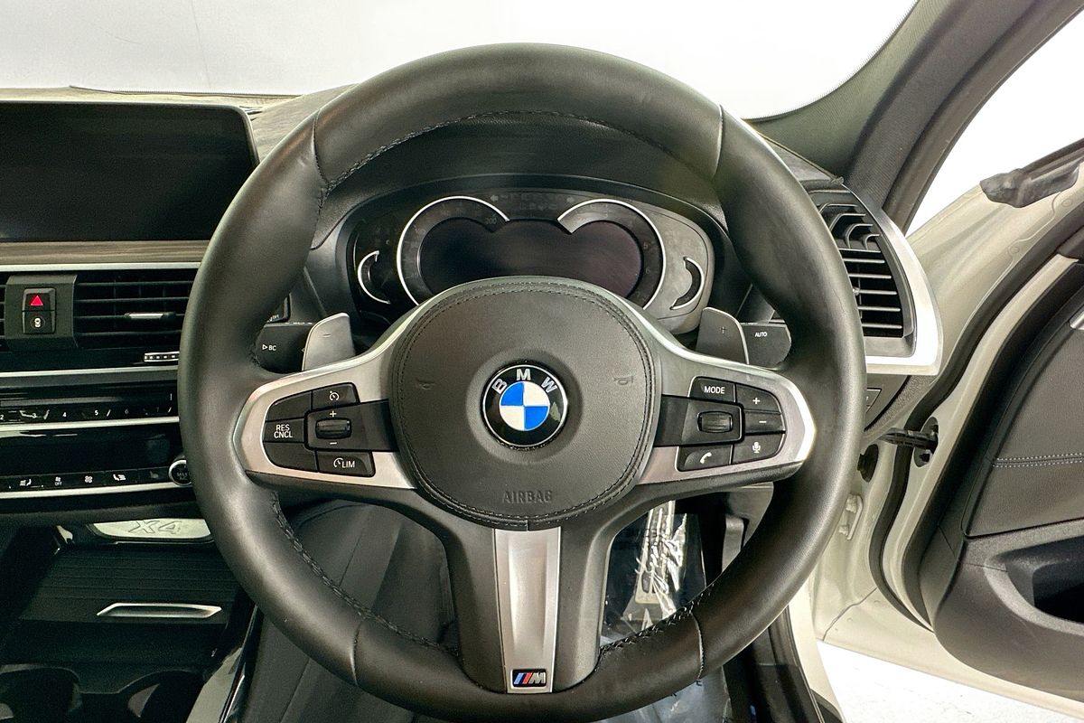 2019 BMW X4 xDRIVE20i M SPORT G02