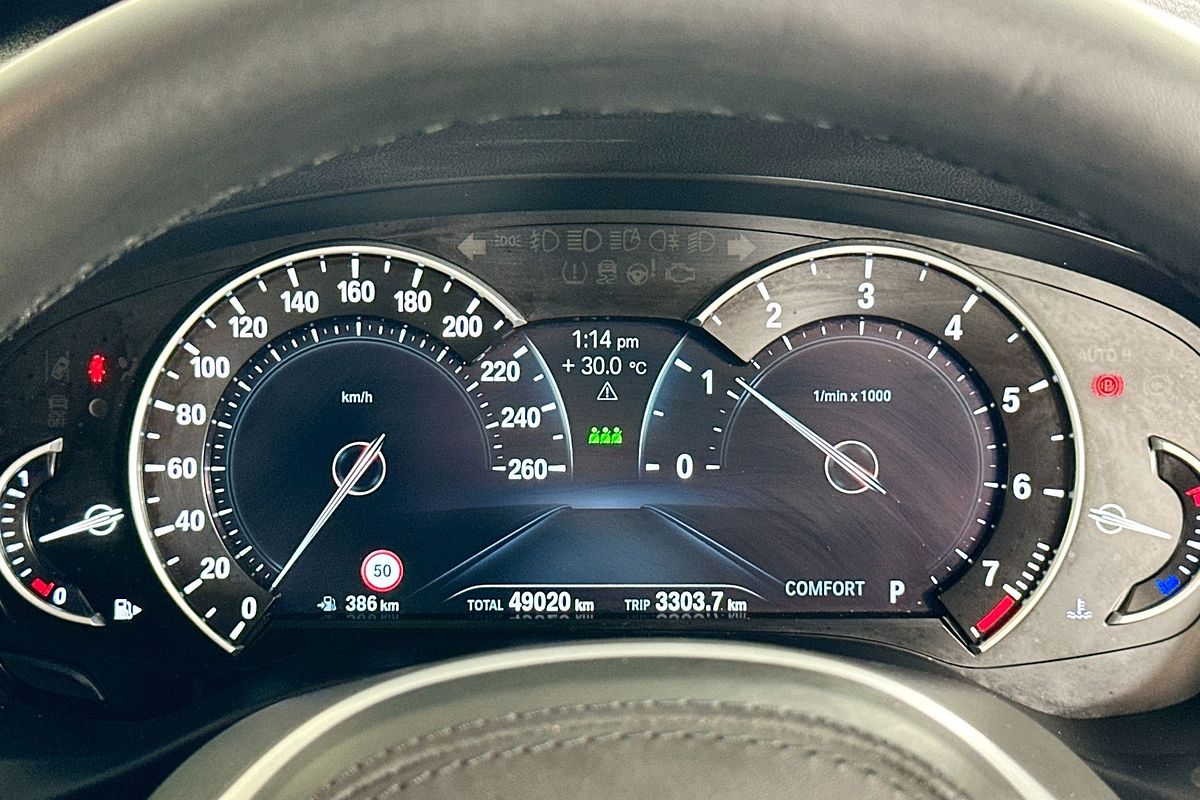 2019 BMW X4 xDRIVE20i M SPORT G02