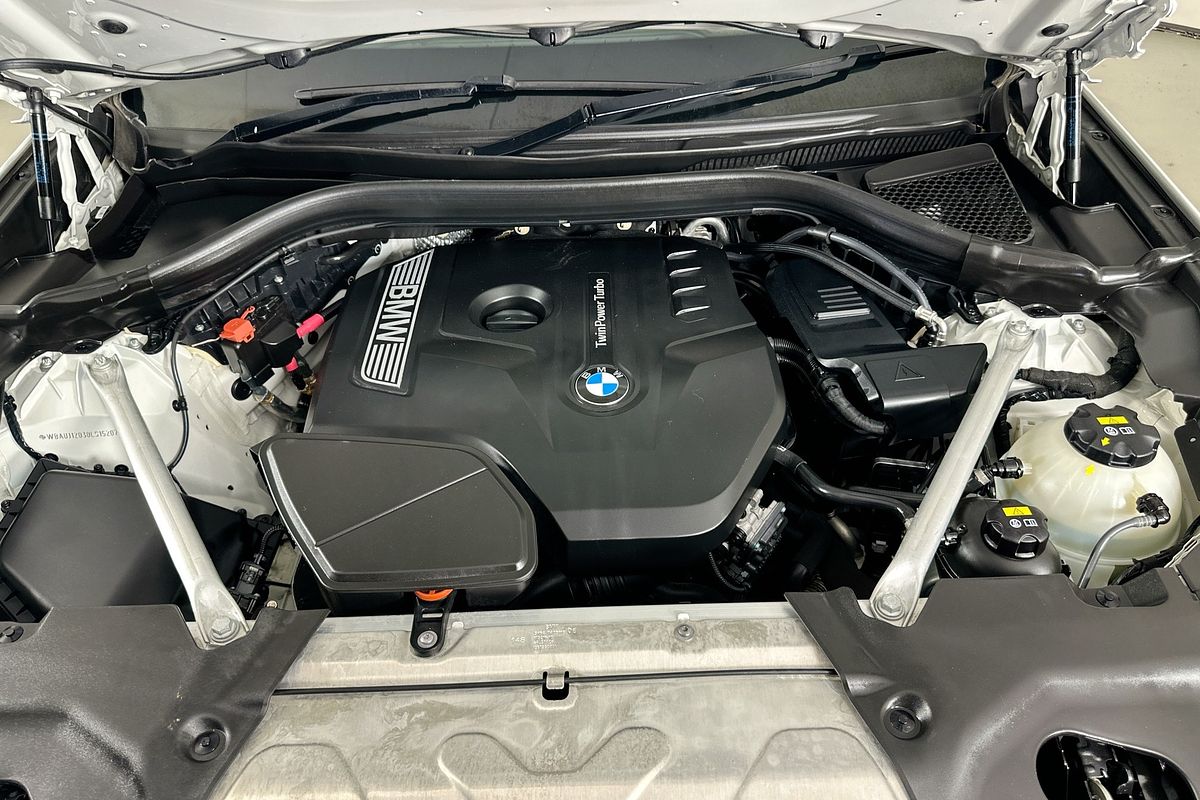 2019 BMW X4 xDRIVE20i M SPORT G02