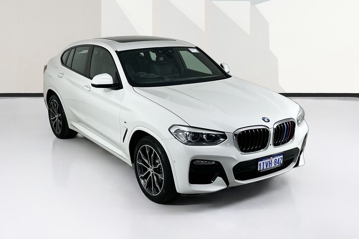 2019 BMW X4 xDRIVE20i M SPORT G02