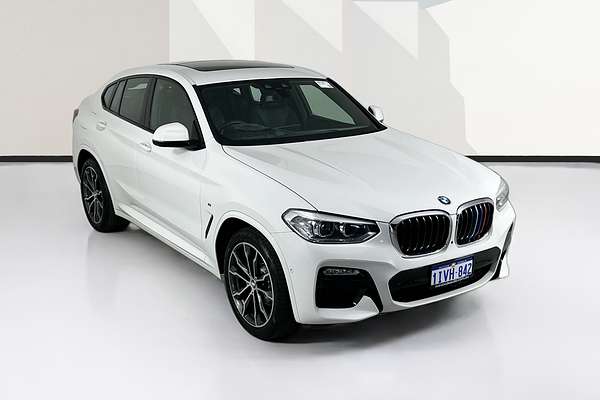 2019 BMW X4 xDRIVE20i M SPORT G02