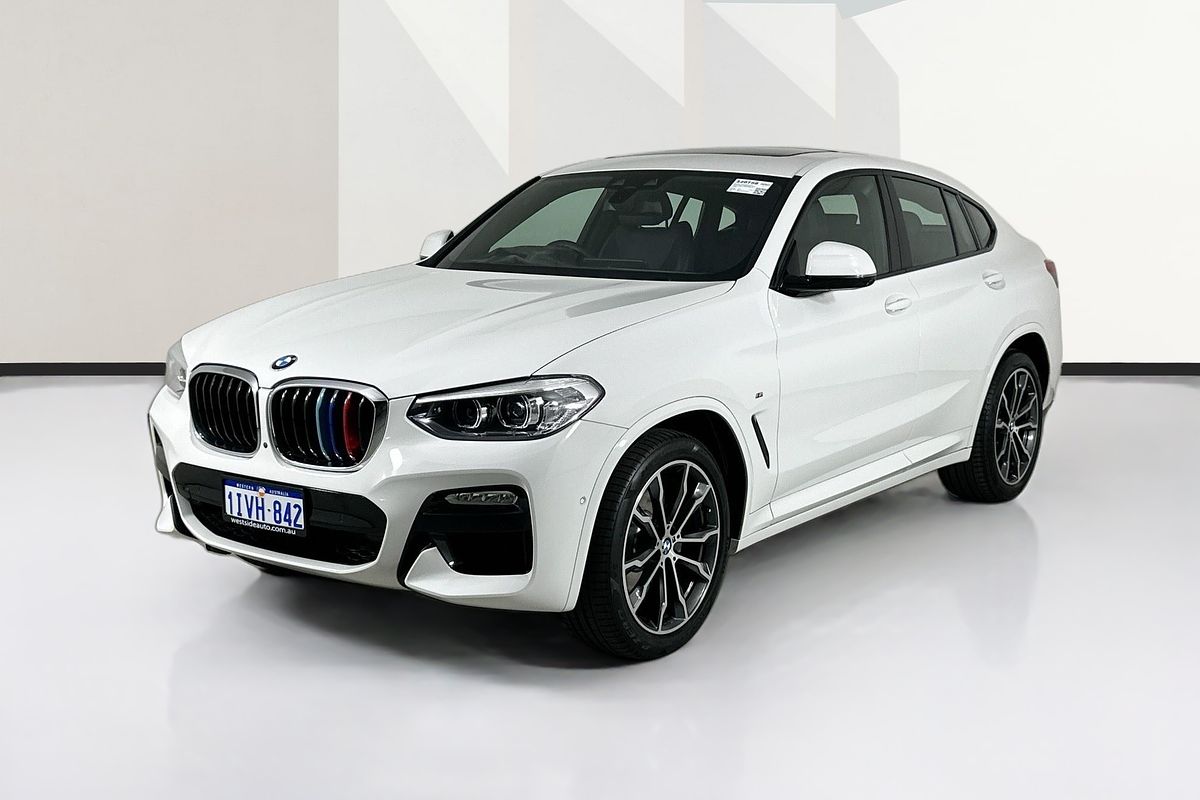 2019 BMW X4 xDRIVE20i M SPORT G02