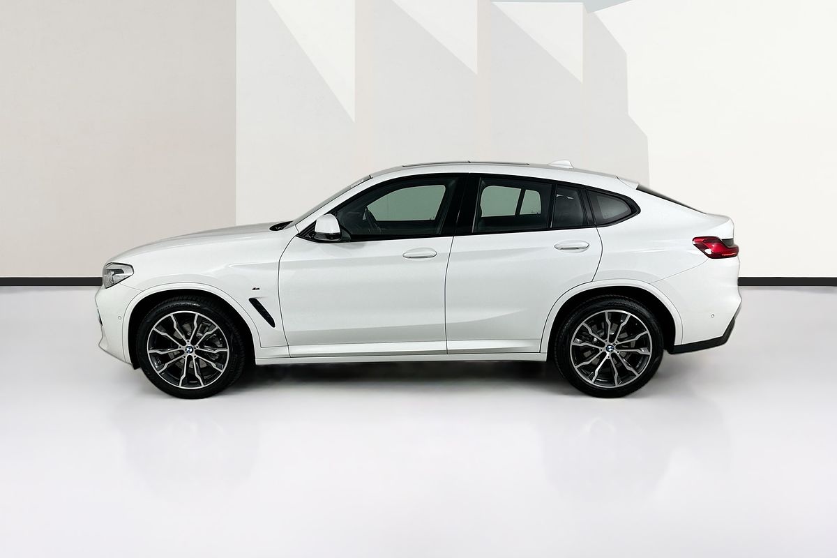 2019 BMW X4 xDRIVE20i M SPORT G02