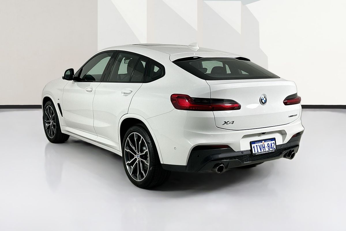 2019 BMW X4 xDRIVE20i M SPORT G02