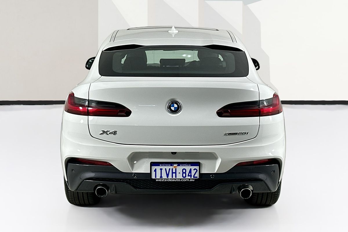 2019 BMW X4 xDRIVE20i M SPORT G02