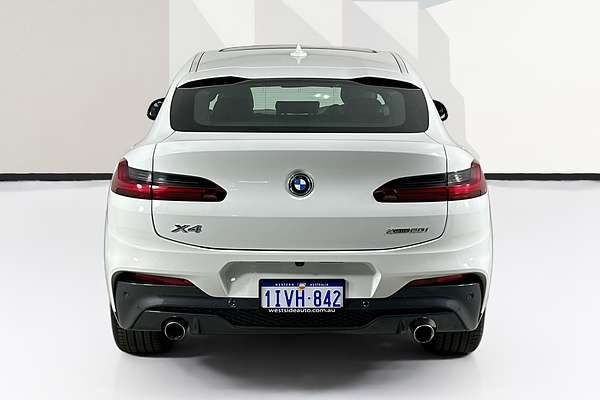 2019 BMW X4 xDRIVE20i M SPORT G02