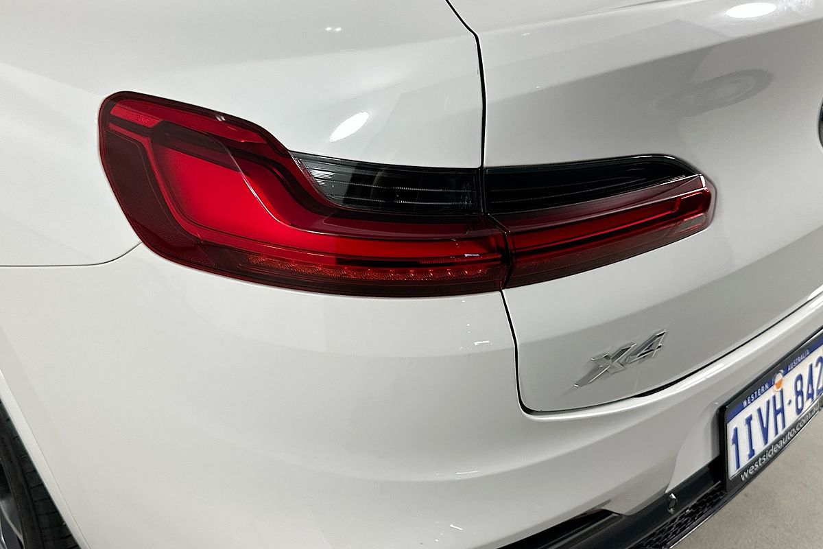 2019 BMW X4 xDRIVE20i M SPORT G02