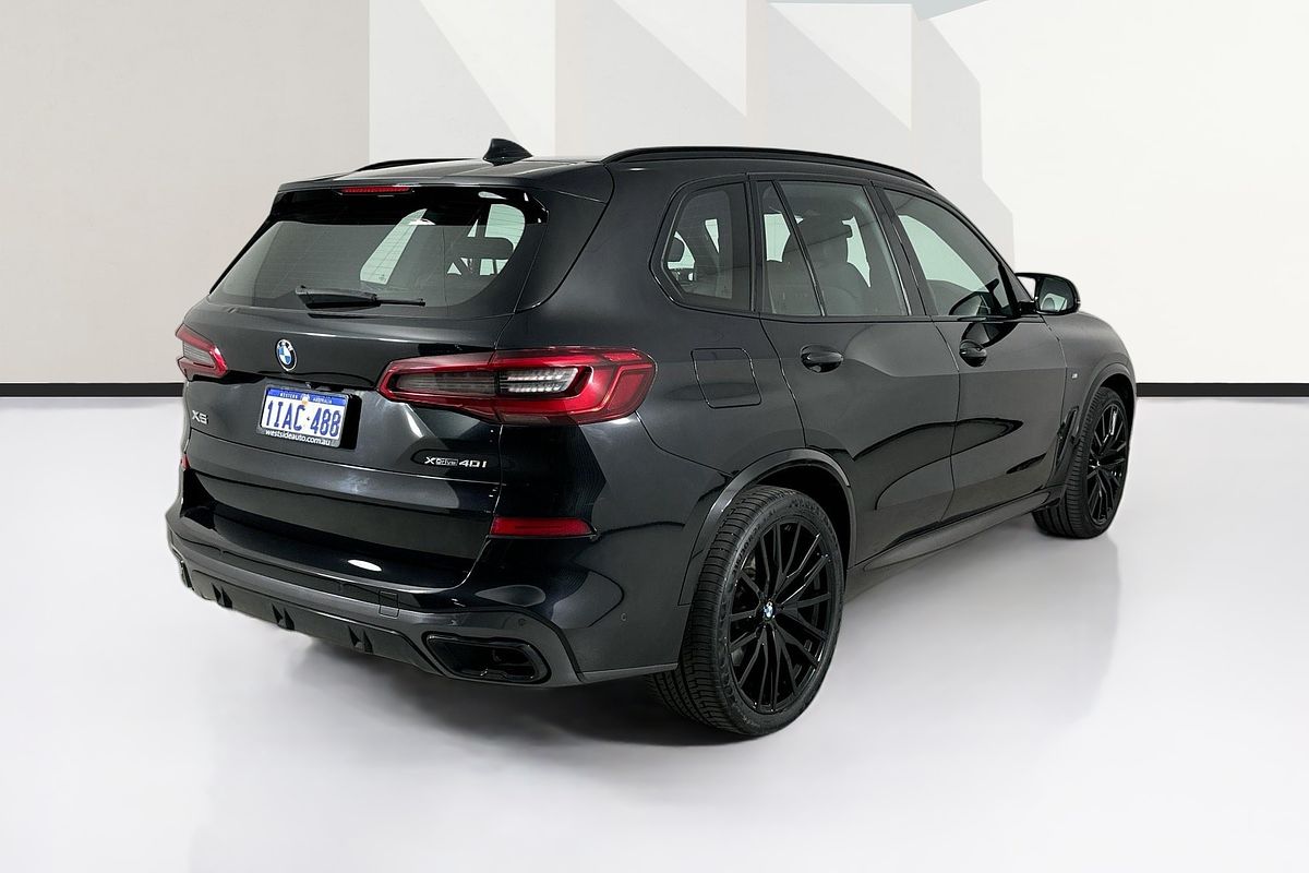 2019 BMW X5 xDRIVE 40i M SPORT (5 SEAT) G05 MY19