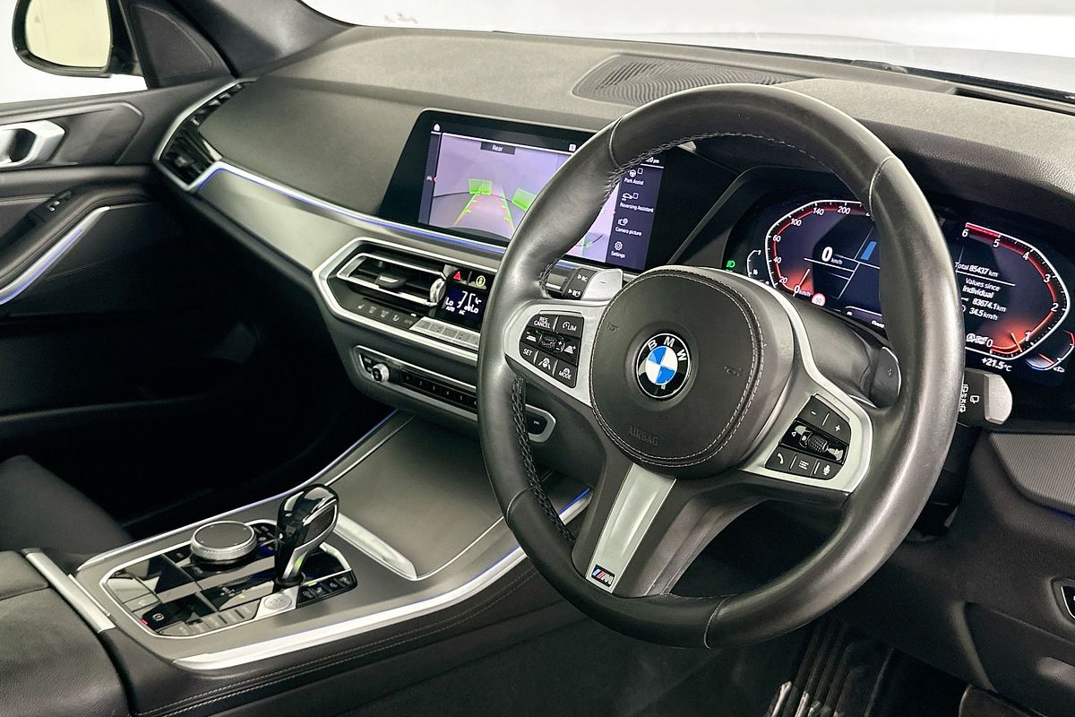 2019 BMW X5 xDRIVE 30d M SPORT (5 SEAT) G05 MY19