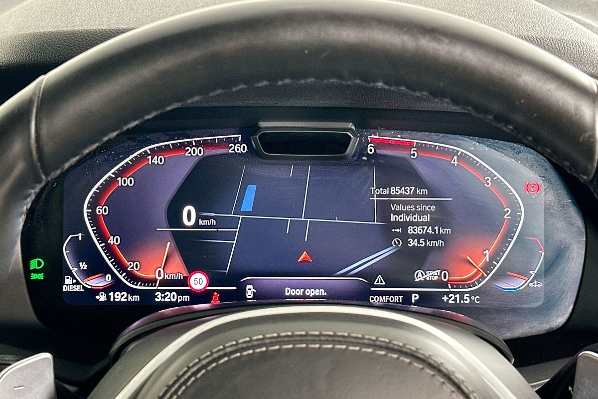 2019 BMW X5 xDRIVE 30d M SPORT (5 SEAT) G05 MY19