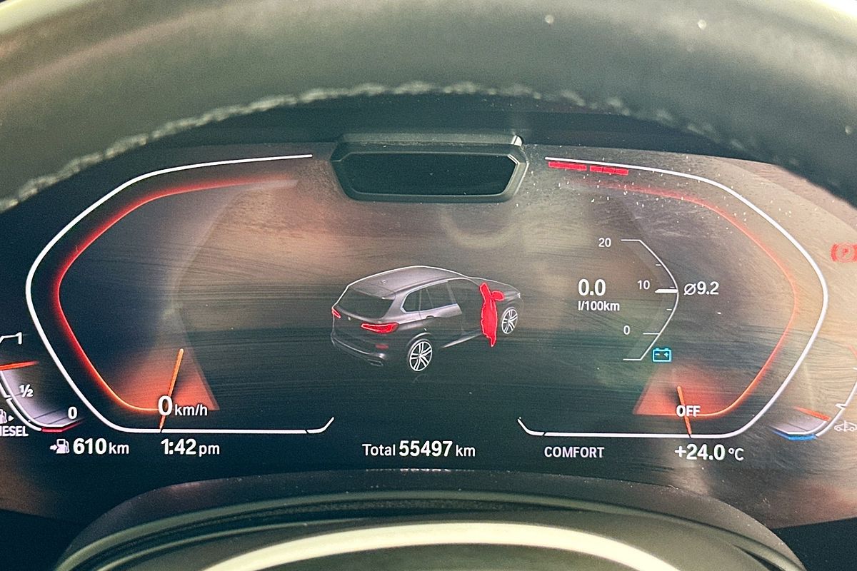 2020 BMW X5 xDRIVE30d G05