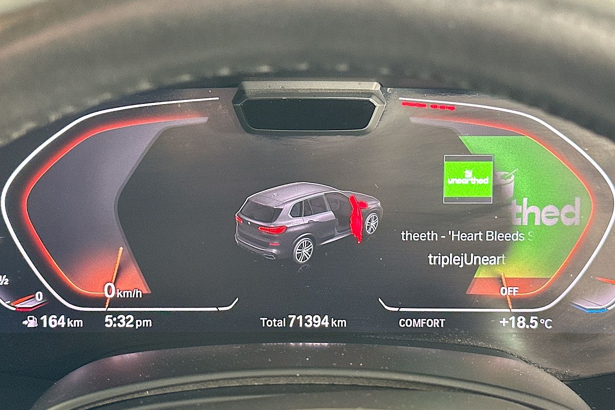 2019 BMW X5 xDRIVE 40i M SPORT (5 SEAT) G05 MY19