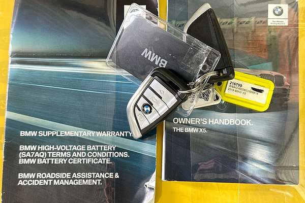 2019 BMW X5 xDRIVE 30d M SPORT (5 SEAT) G05 MY19