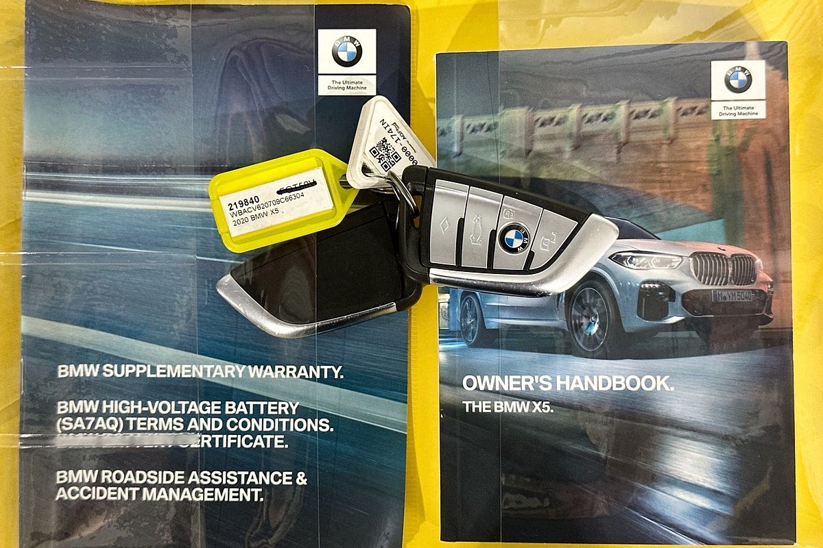 2020 BMW X5 xDRIVE30d G05