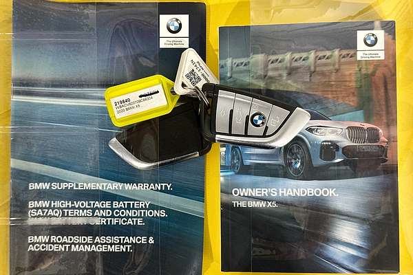 2020 BMW X5 xDRIVE30d G05