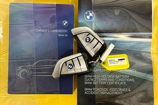 2023 BMW X5 xDRIVE30d M SPORT G05