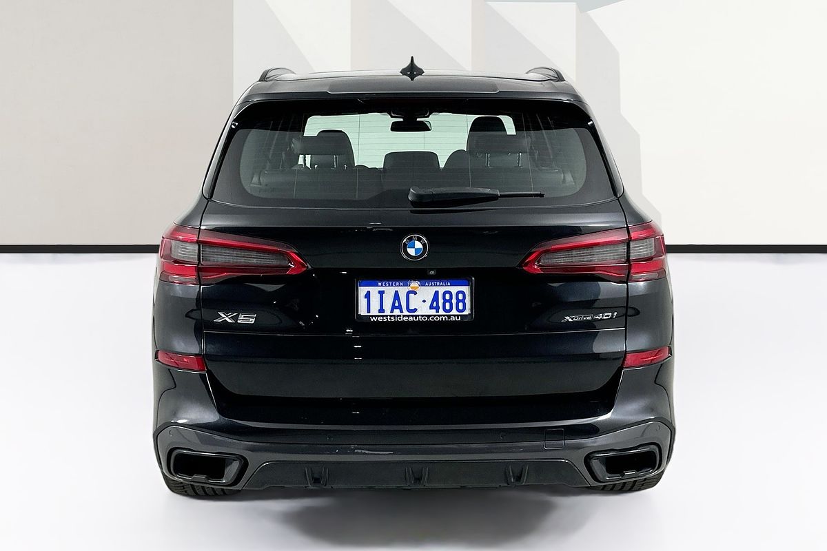 2019 BMW X5 xDRIVE 40i M SPORT (5 SEAT) G05 MY19