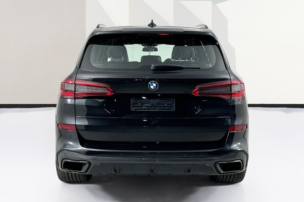 2019 BMW X5 xDRIVE 30d M SPORT (5 SEAT) G05 MY19