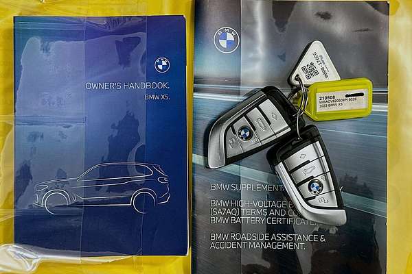 2023 BMW X5 xDRIVE30d M SPORT G05