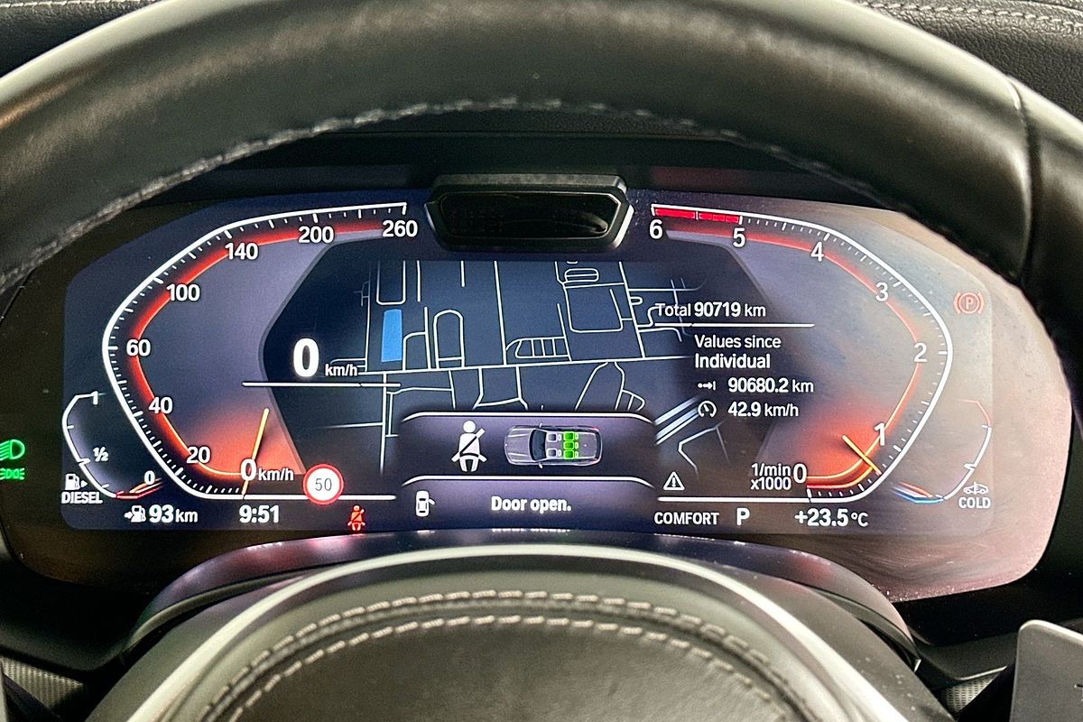 2021 BMW X5 xDRIVE30d G05