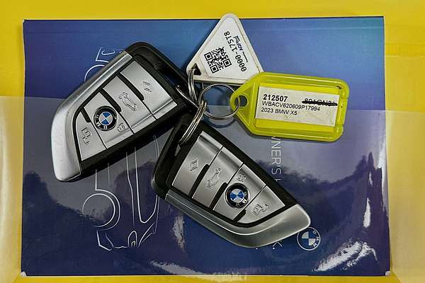 2023 BMW X5 xDRIVE30d M SPORT G05