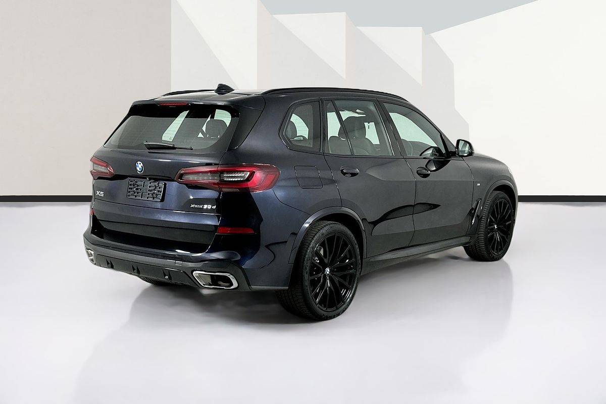 2023 BMW X5 xDRIVE30d M SPORT G05