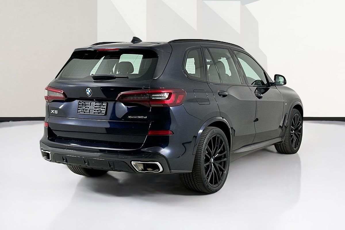 2023 BMW X5 xDRIVE30d M SPORT G05