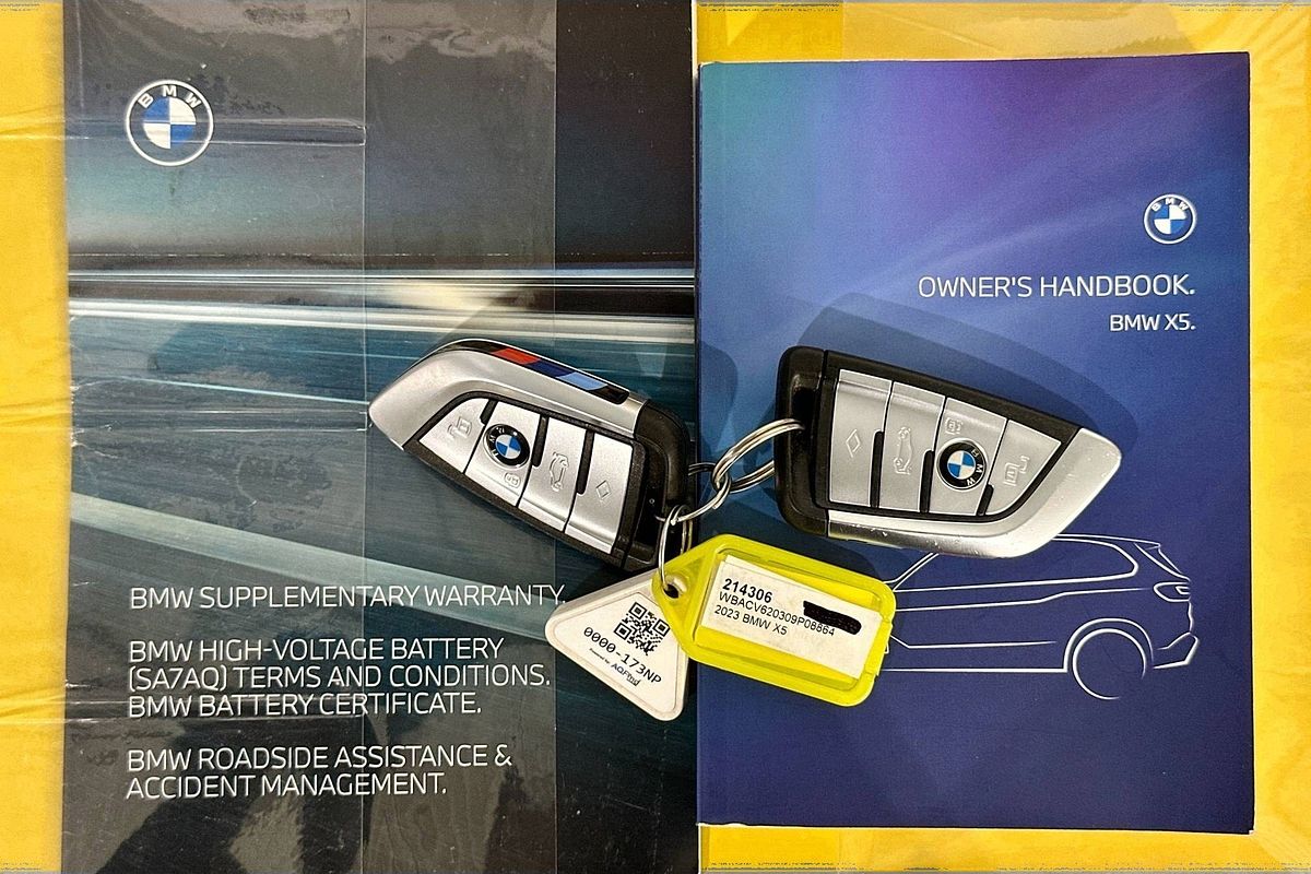 2023 BMW X5 xDRIVE30d M SPORT G05
