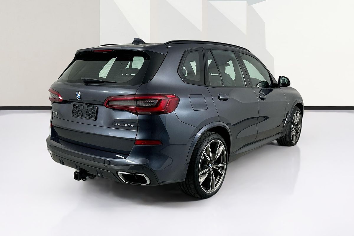 2019 BMW X5 xDRIVE 30d M SPORT (5 SEAT) G05 MY19