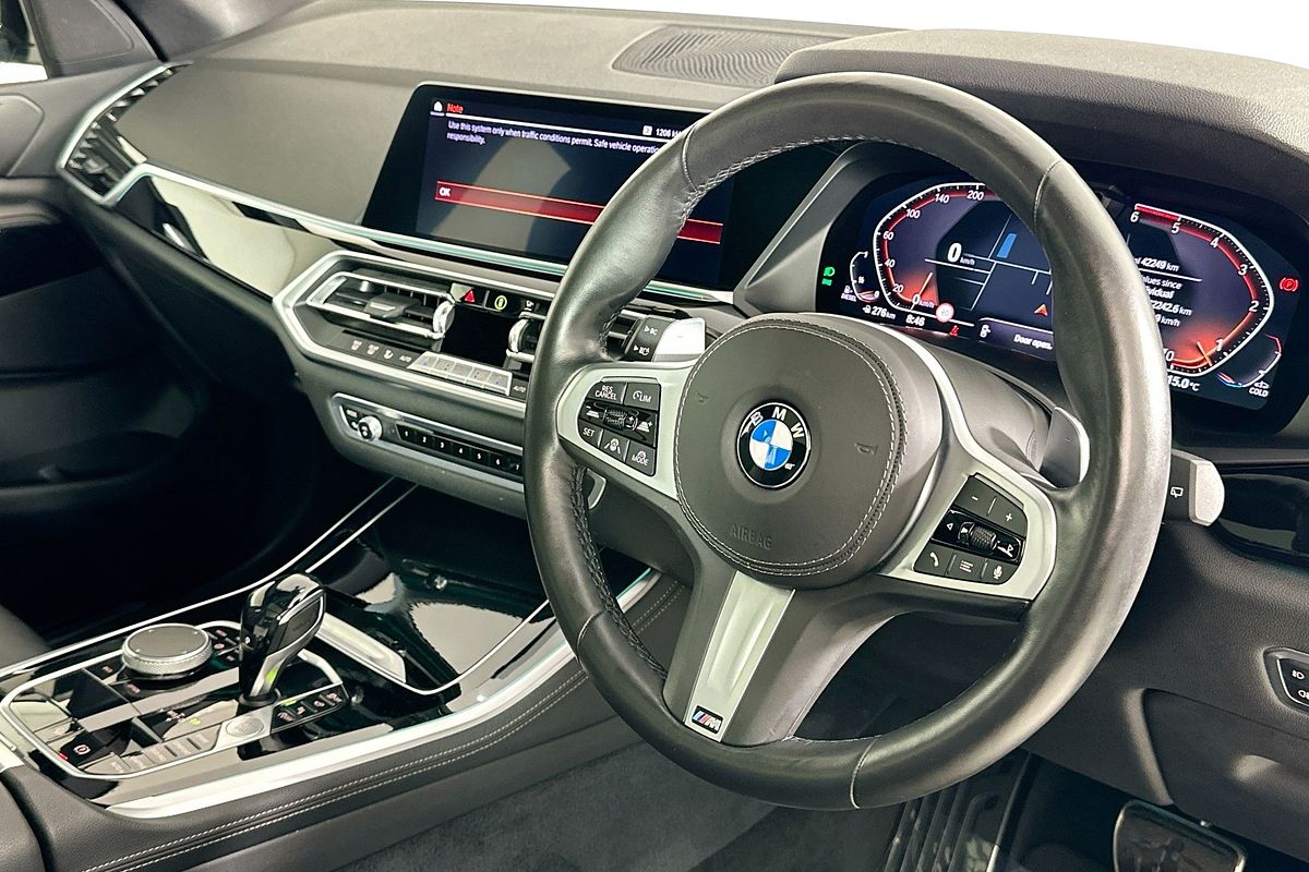2019 BMW X5 xDRIVE 30d M SPORT (5 SEAT) G05 MY19