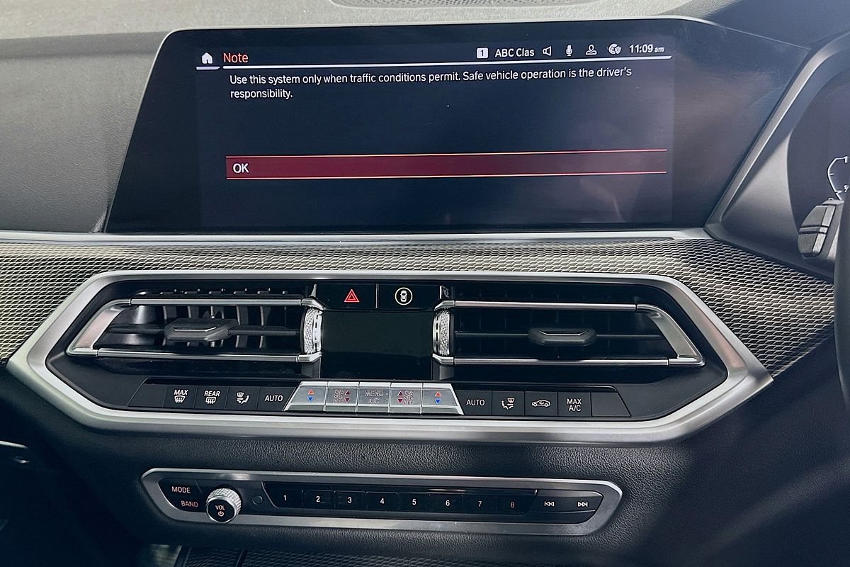 2019 BMW X5 xDRIVE 30d M SPORT (5 SEAT) G05 MY19