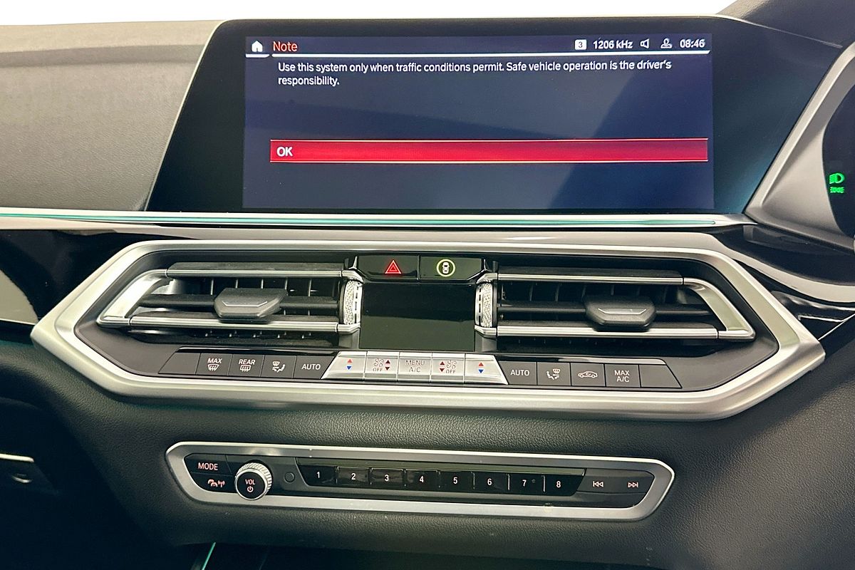 2019 BMW X5 xDRIVE 30d M SPORT (5 SEAT) G05 MY19