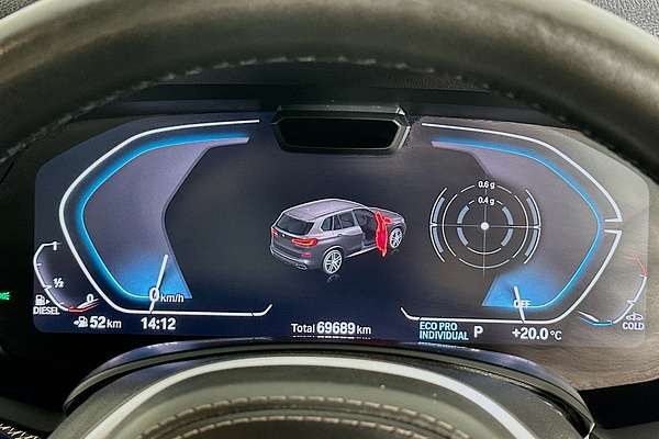 2019 BMW X5 xDRIVE 30d M SPORT (5 SEAT) G05 MY19