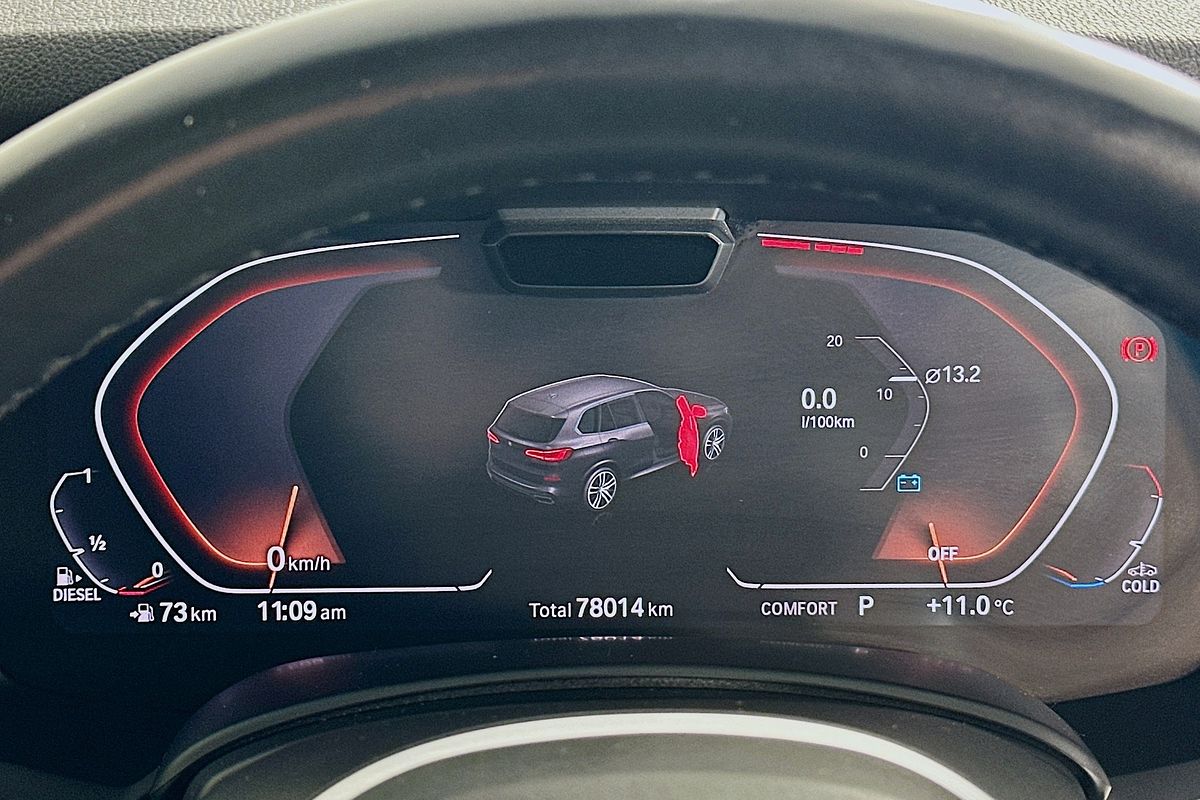 2019 BMW X5 xDRIVE 30d M SPORT (5 SEAT) G05 MY19
