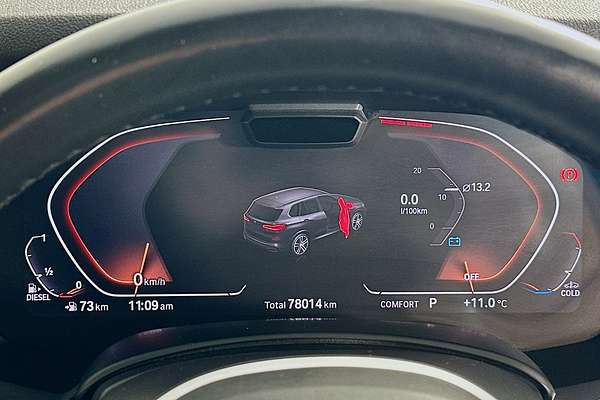2019 BMW X5 xDRIVE 30d M SPORT (5 SEAT) G05 MY19