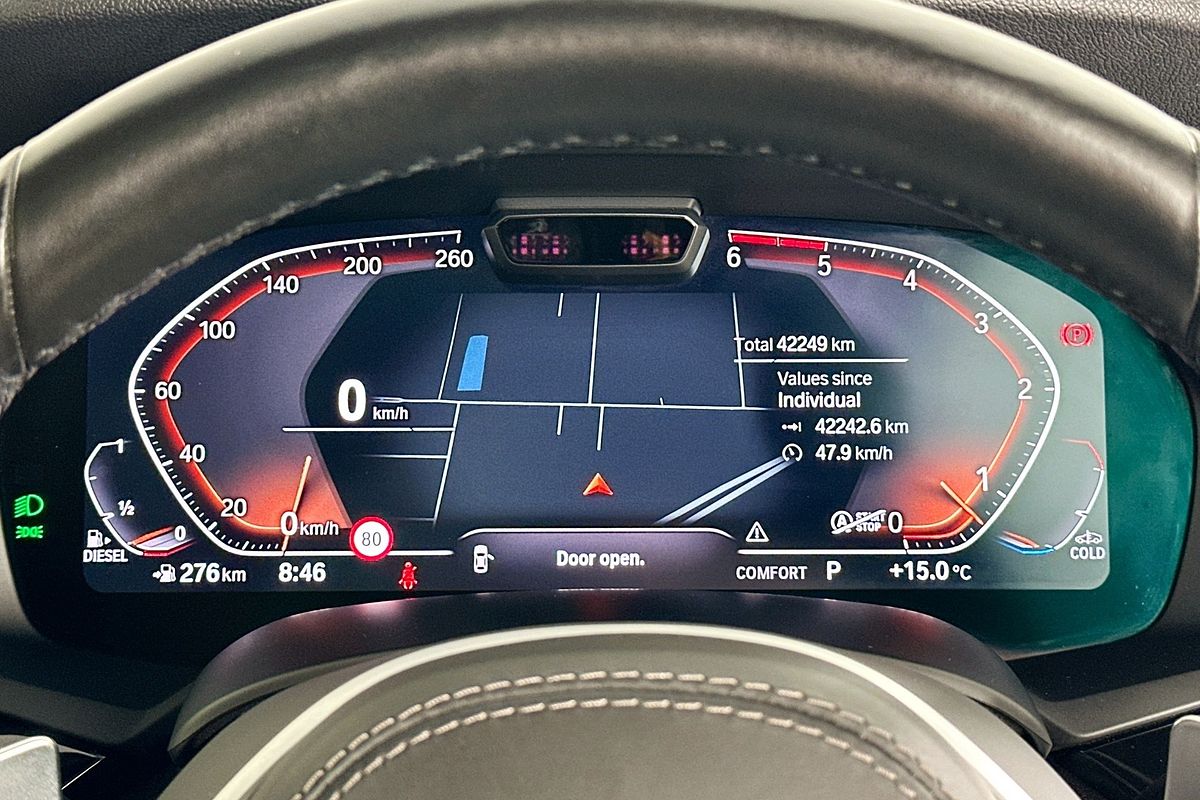 2019 BMW X5 xDRIVE 30d M SPORT (5 SEAT) G05 MY19