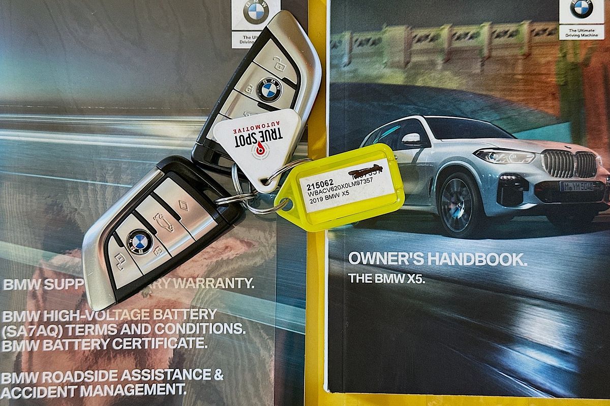 2019 BMW X5 xDRIVE 30d M SPORT (5 SEAT) G05 MY19