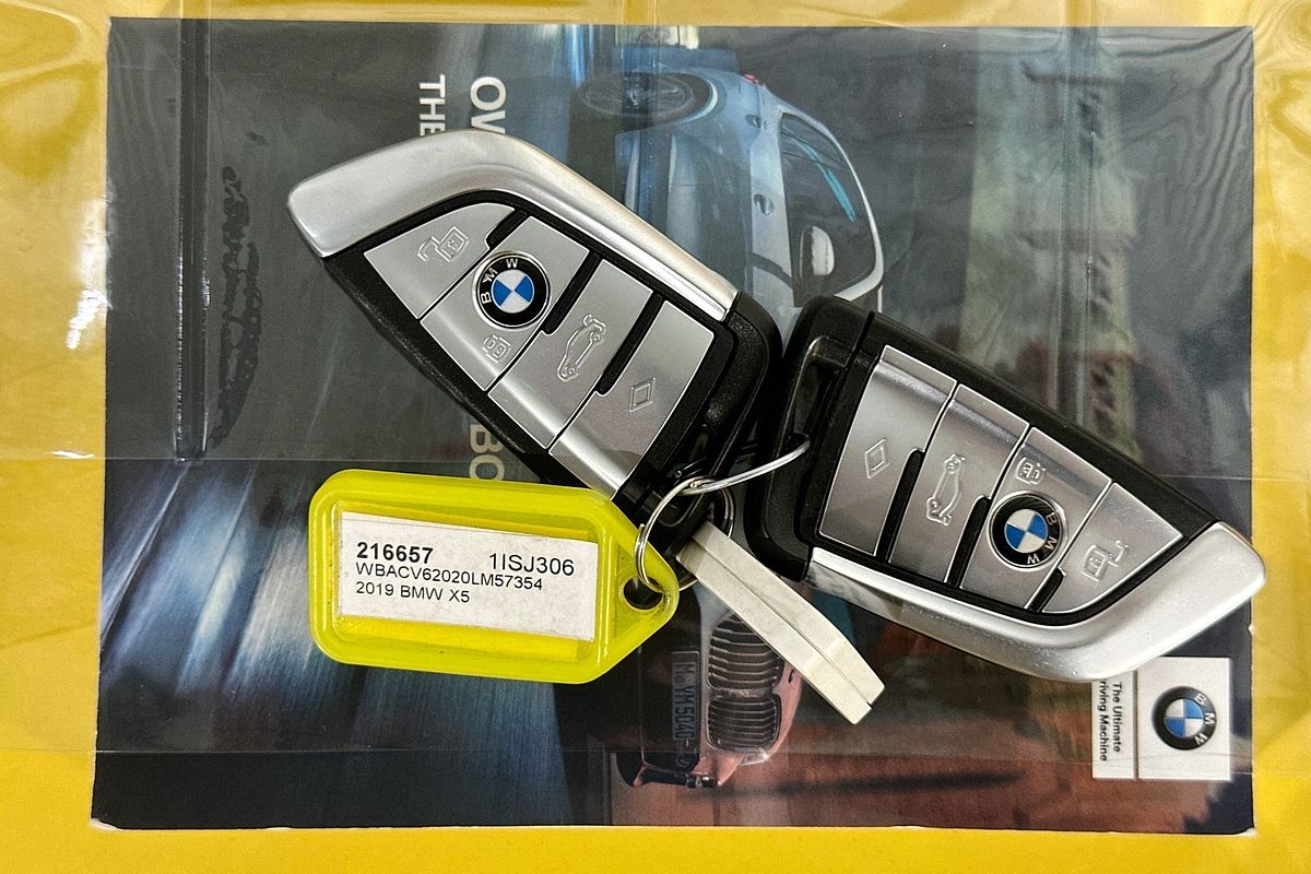 2019 BMW X5 xDRIVE 30d M SPORT (5 SEAT) G05 MY19