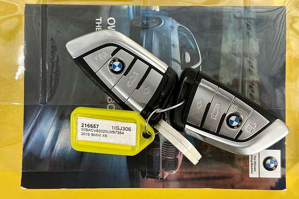 2019 BMW X5 xDRIVE 30d M SPORT (5 SEAT) G05 MY19