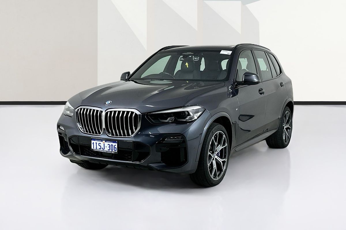 2019 BMW X5 xDRIVE 30d M SPORT (5 SEAT) G05 MY19