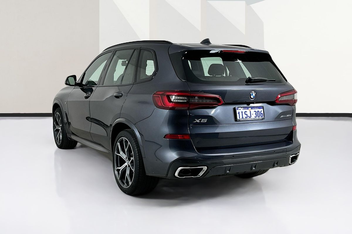 2019 BMW X5 xDRIVE 30d M SPORT (5 SEAT) G05 MY19