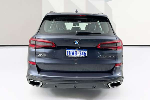 2019 BMW X5 xDRIVE 30d M SPORT (5 SEAT) G05 MY19